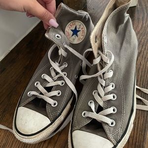 Womens high top converse